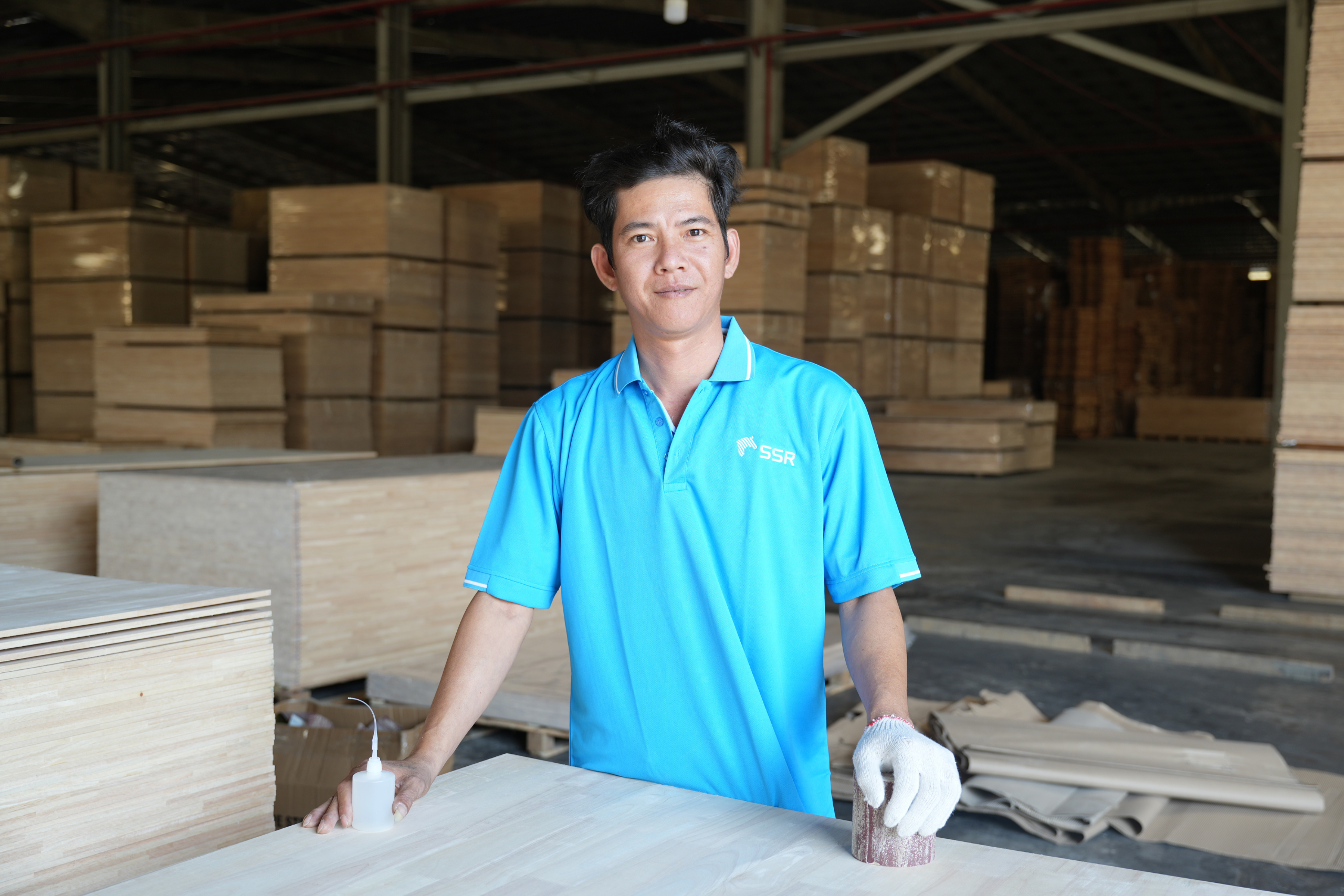 Standardized quality control across production flow