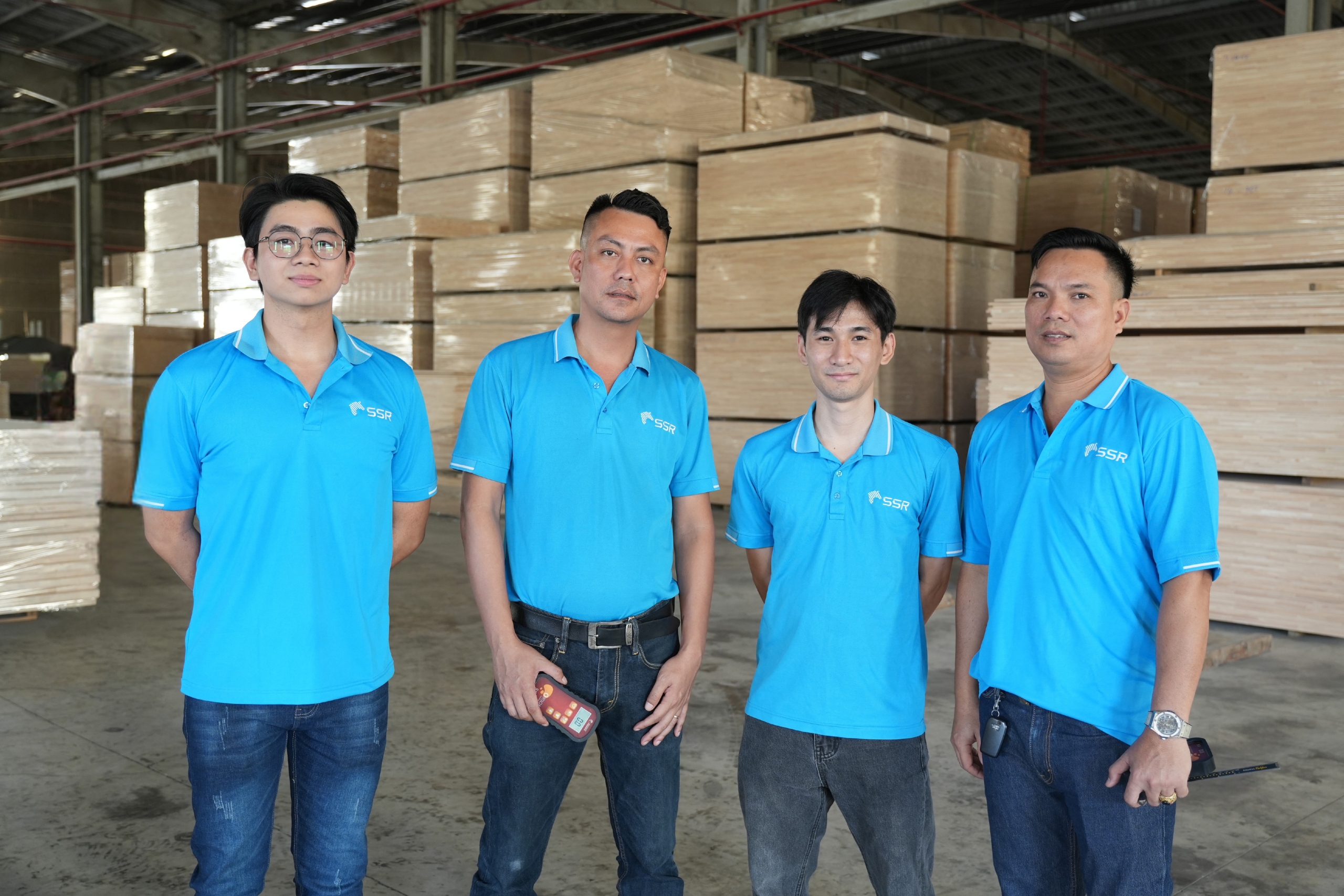 SSR Quality Control Team