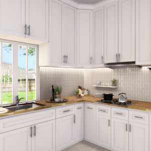 Kitchen & Kitchen Cabinet
