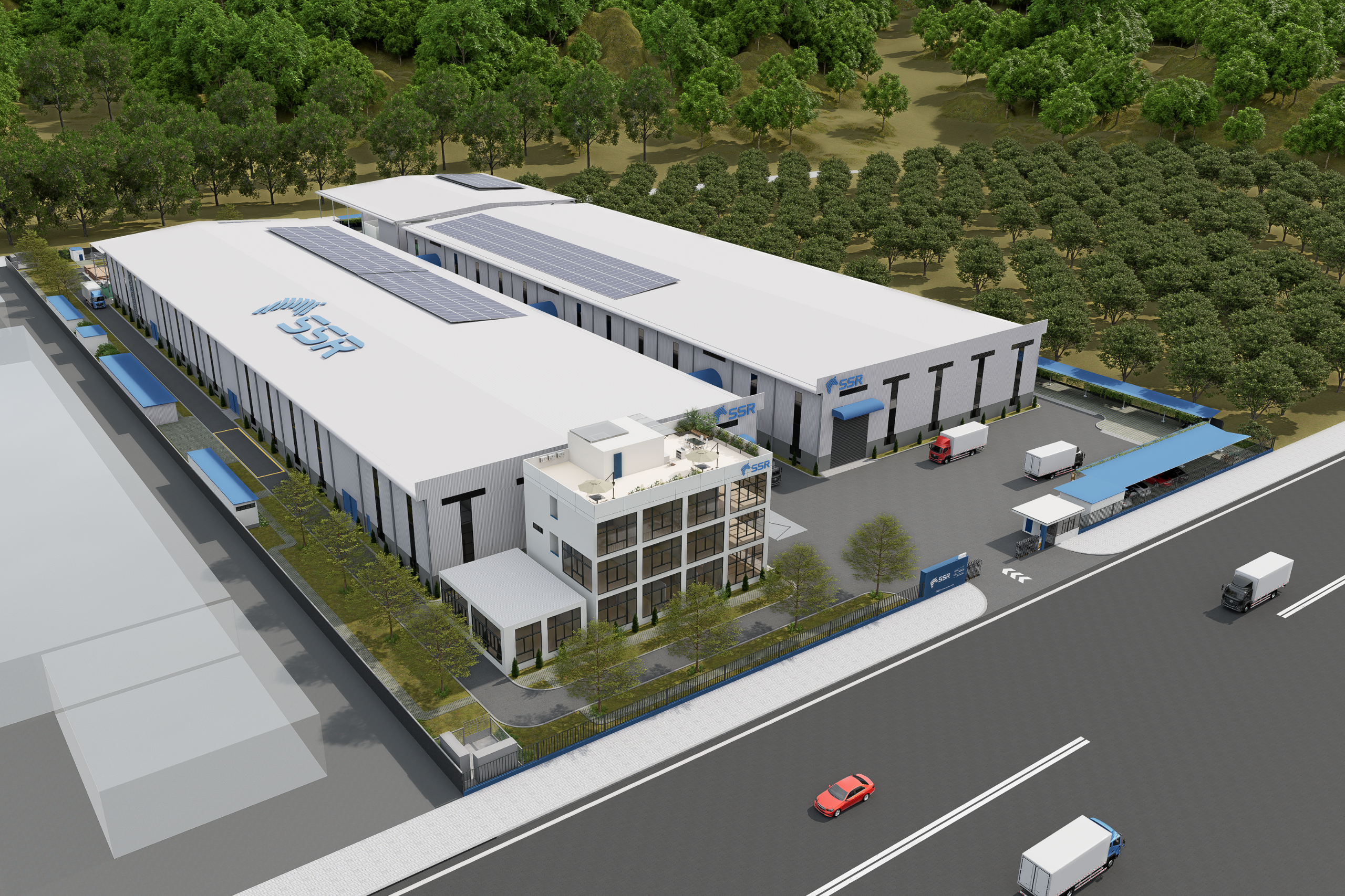 Core production centered in Tay Ninh