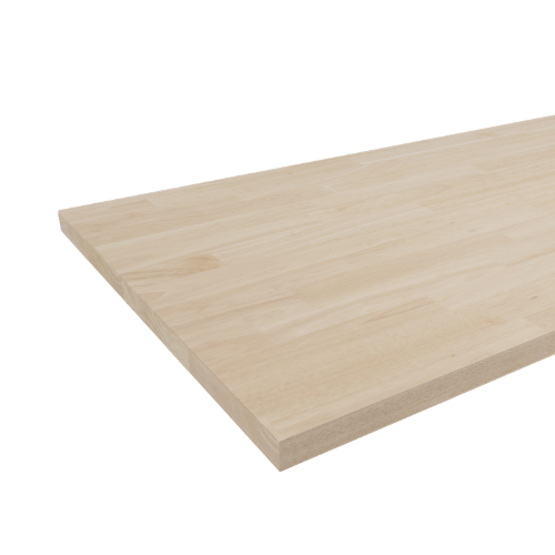 Finger joint wood surface