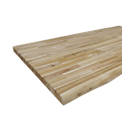 Live edge wood surface