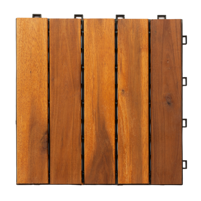 Acacia Wood Decking Tiles