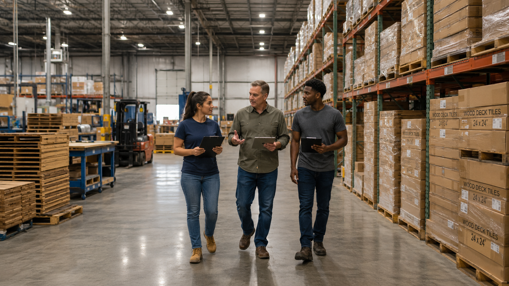 Building material buyers