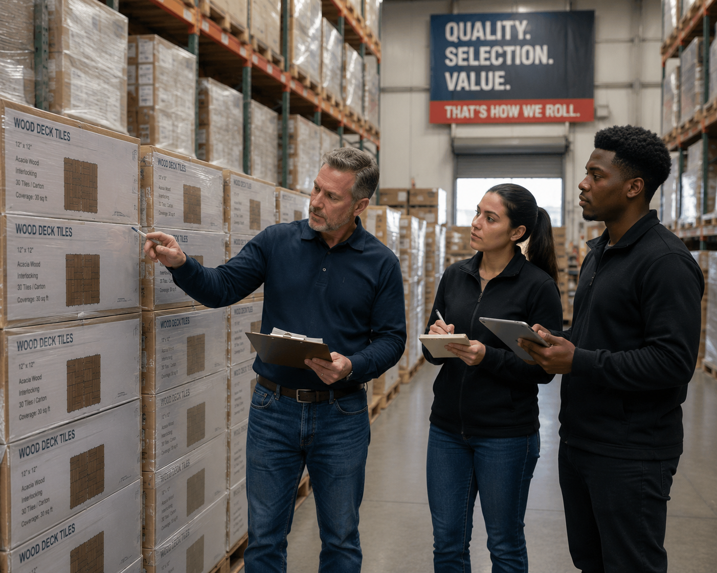 Retail chains and private label buyers