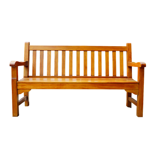 Wood Bench