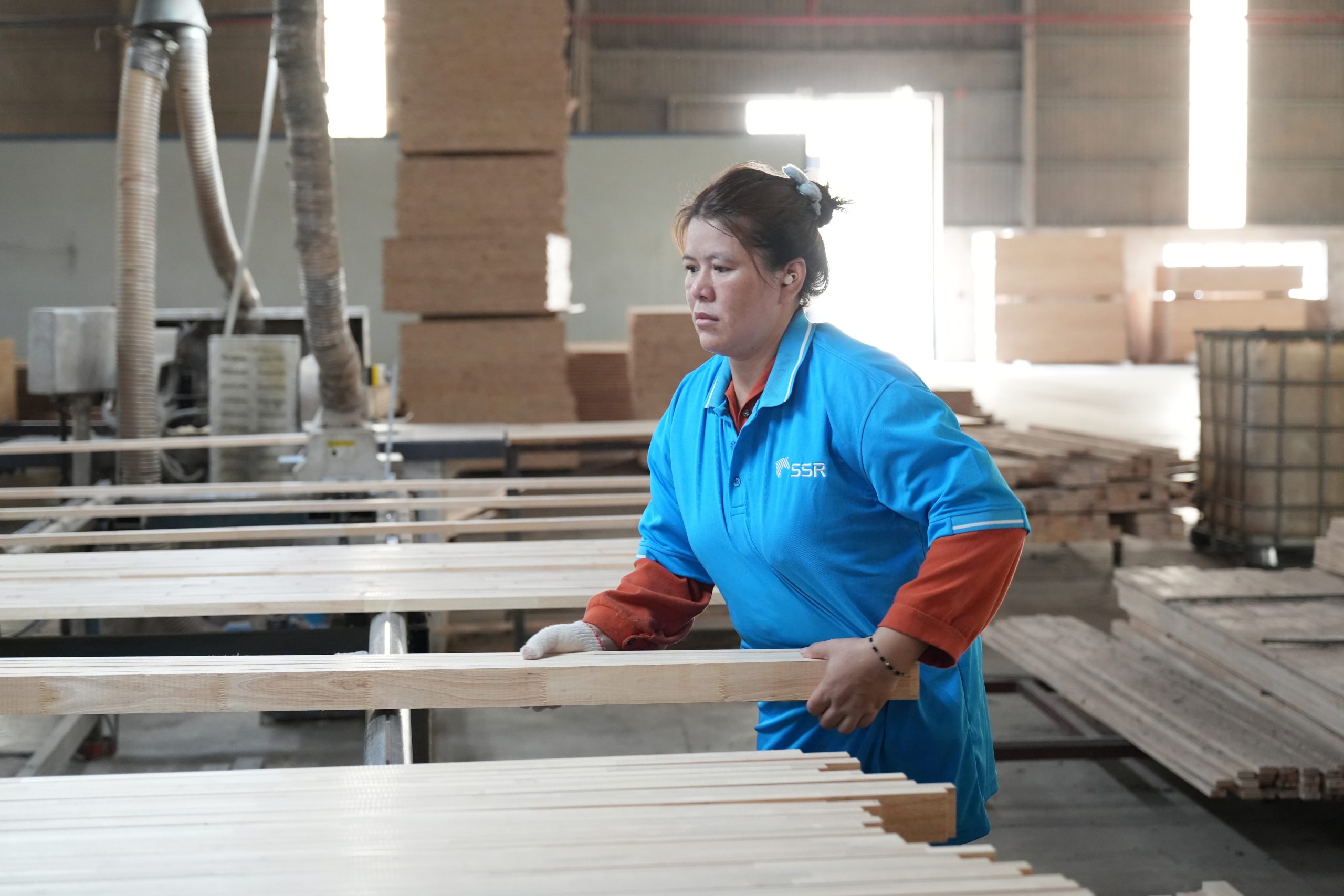 Finger Jointing
