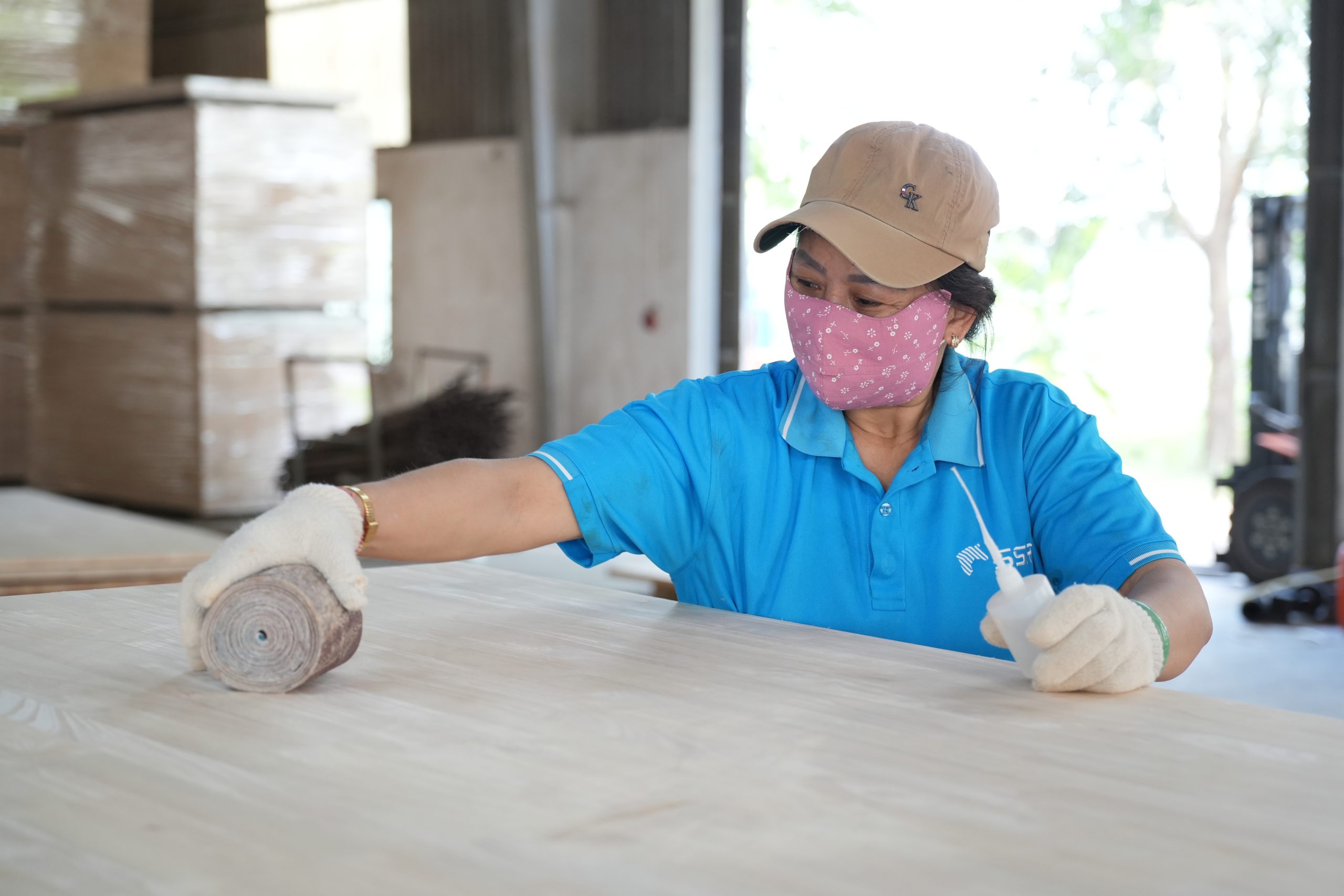 Sanding