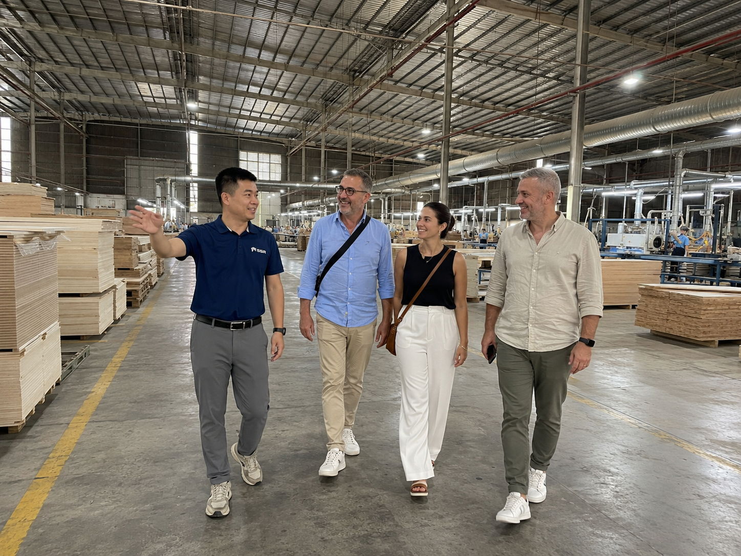 SSR factory tour review