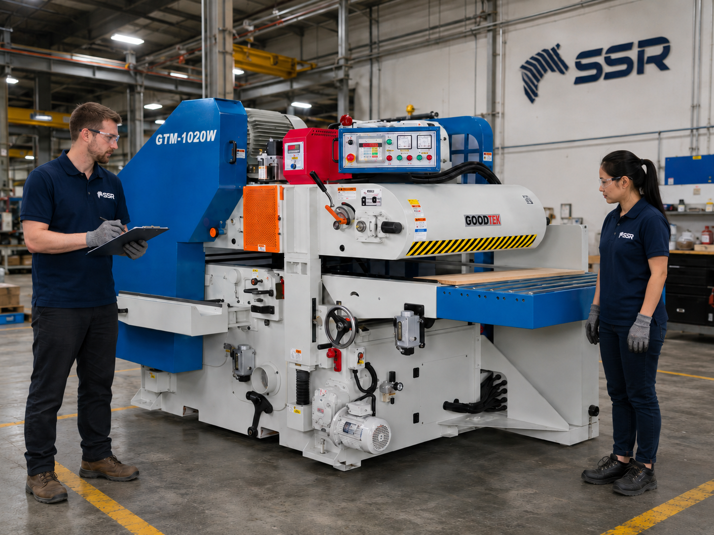 Finger Joint Press