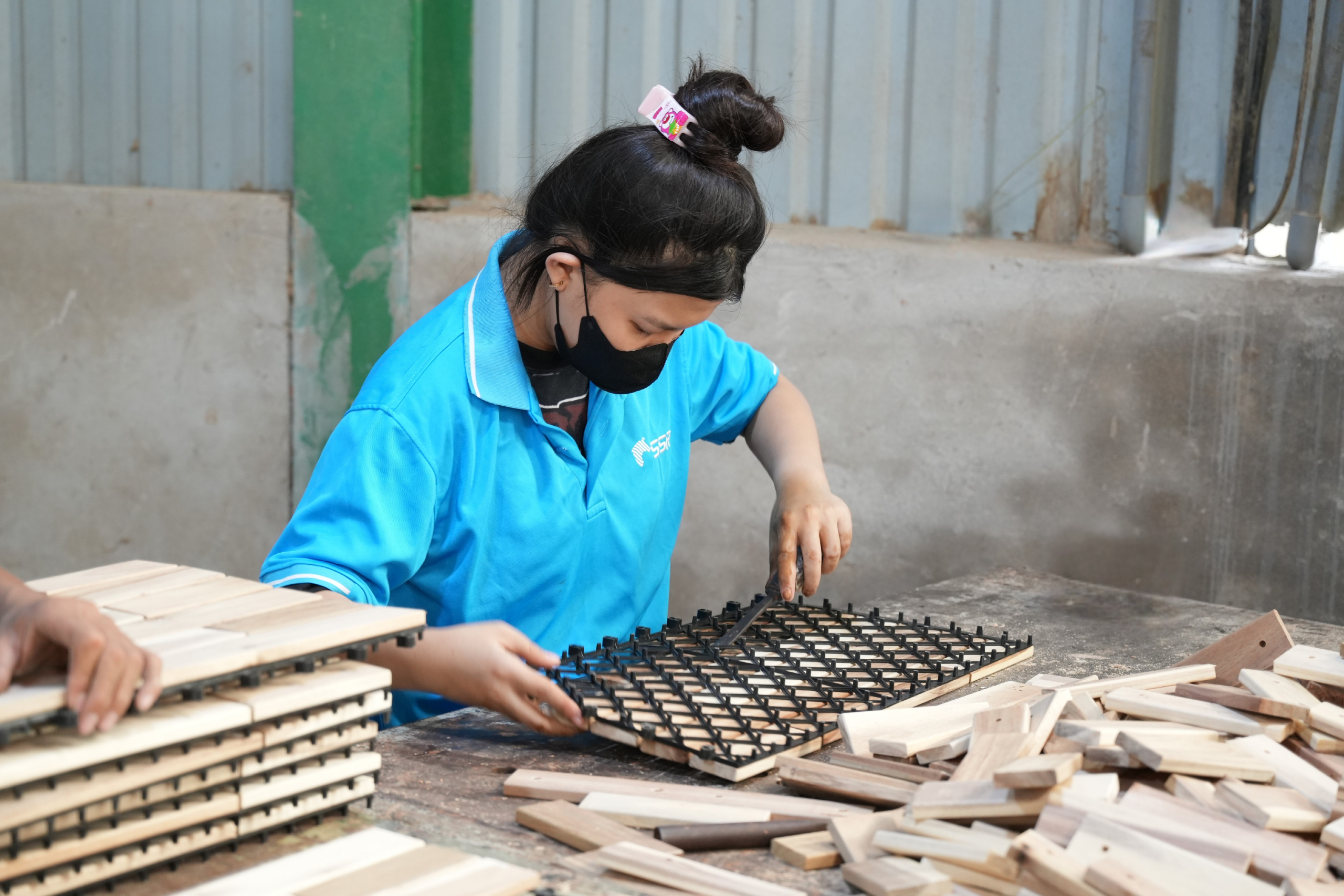 Cutting and Selecting Wood Staves