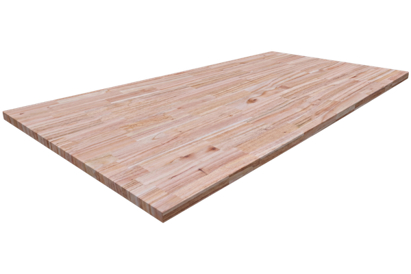 Melia wood panel