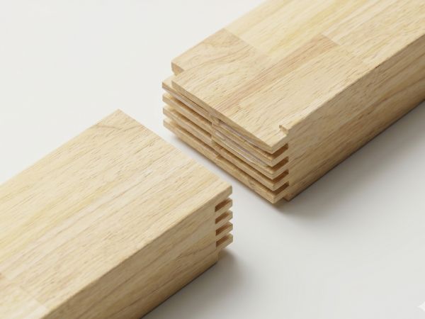 Side Finger Joint method