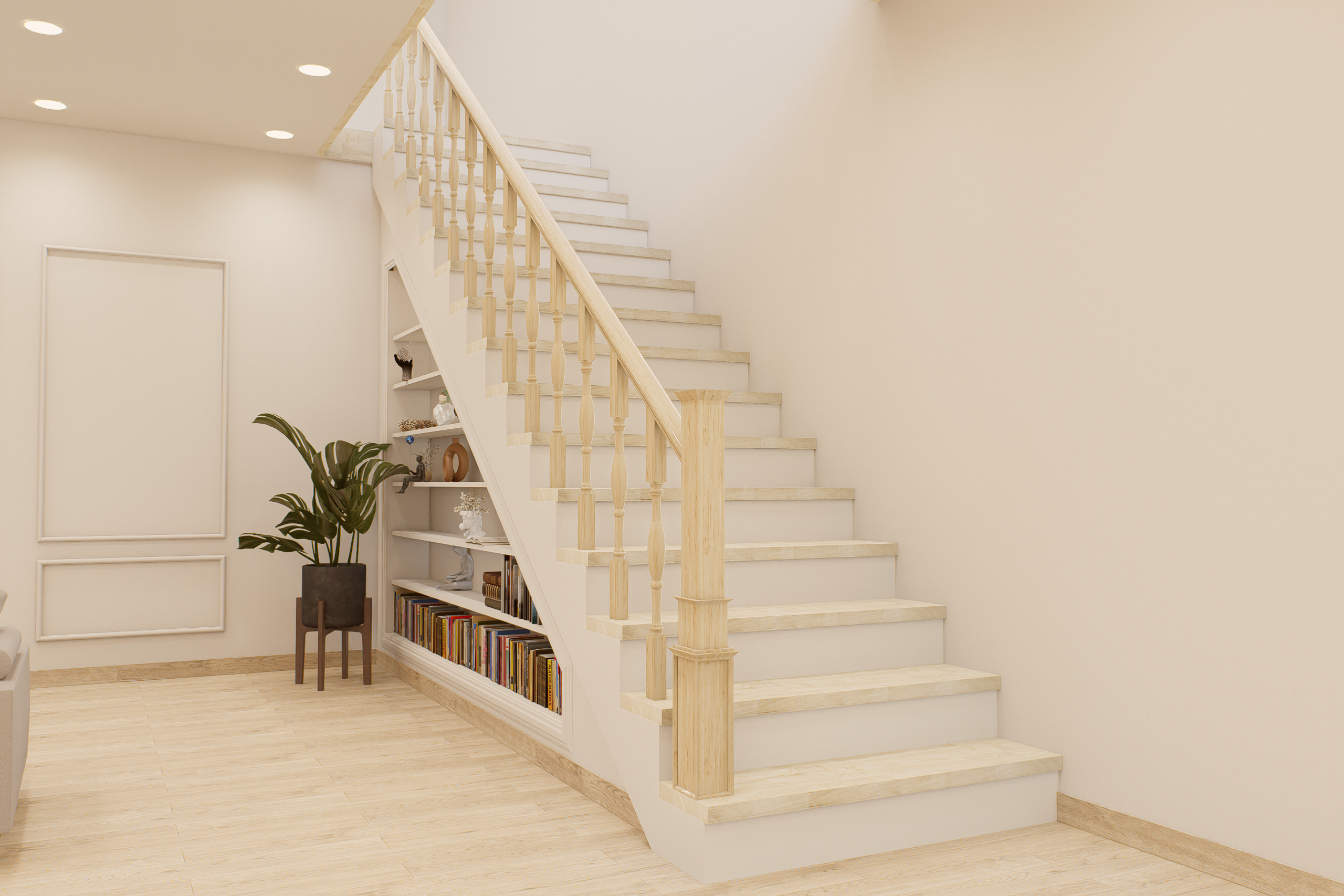 Stair and Interior Wood Components