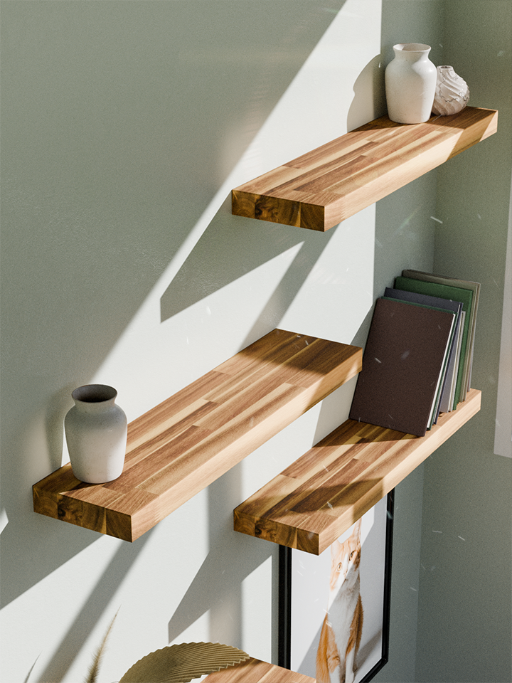 Wall Shelf Program