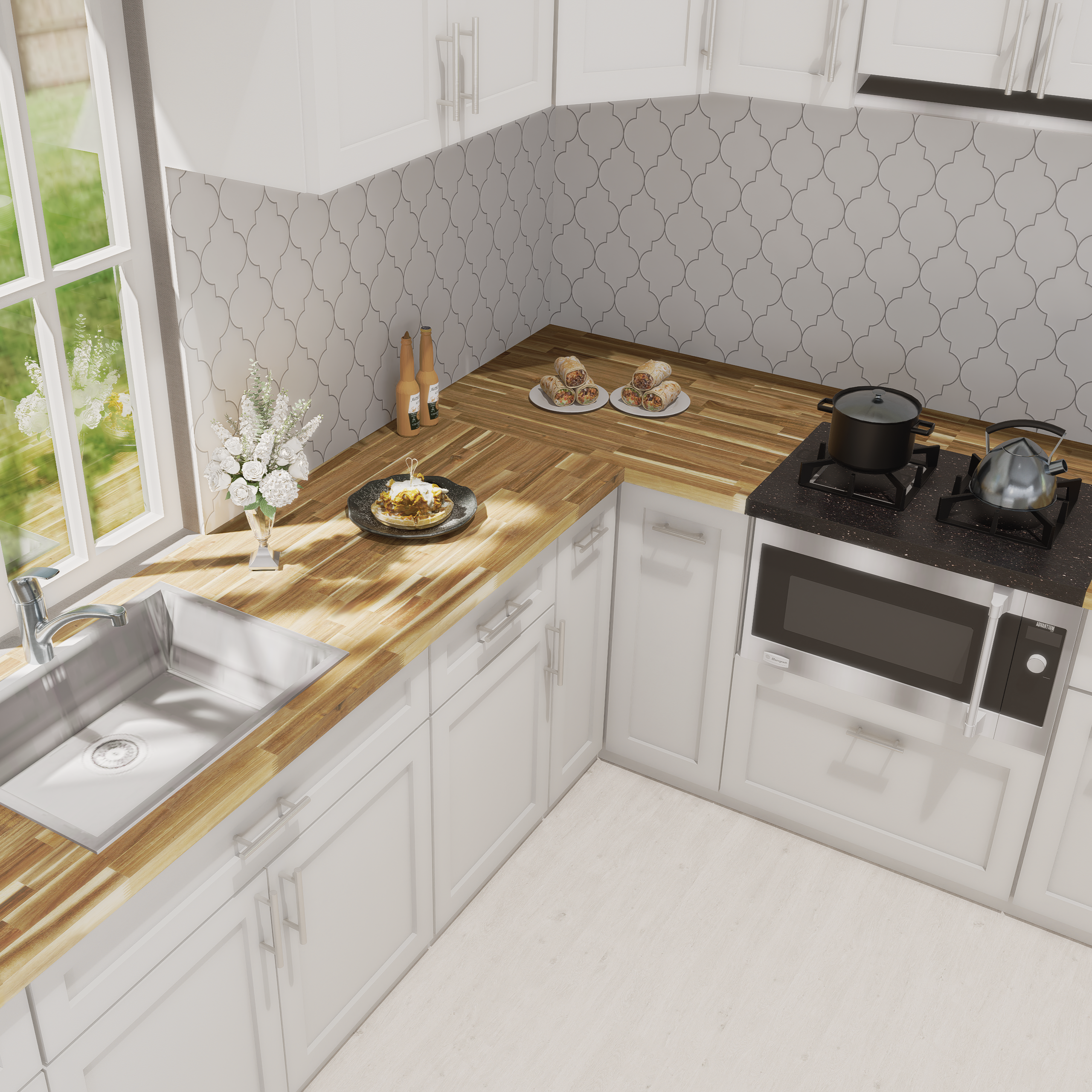 Butcher Block Countertop