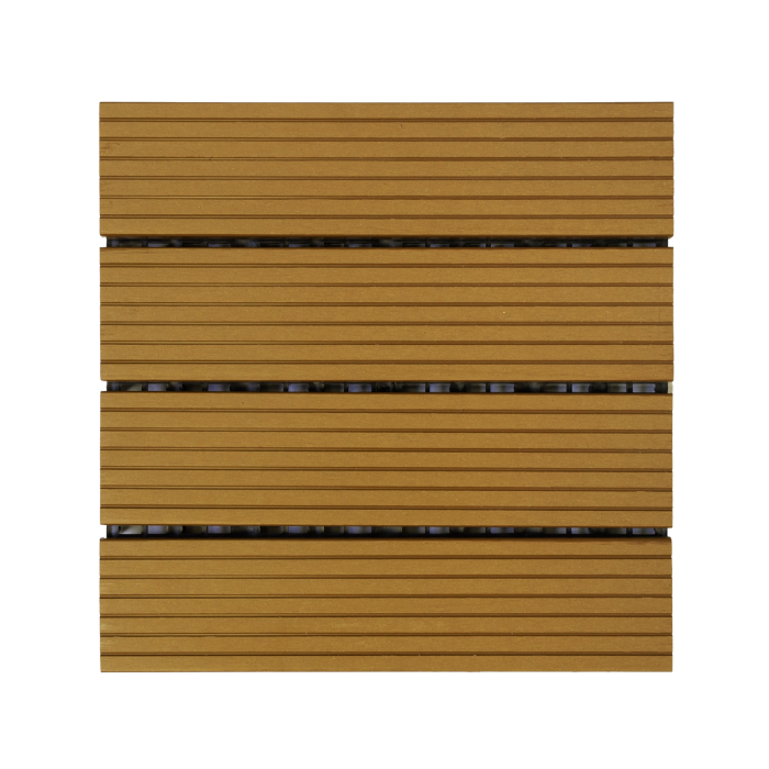 4 slat WPC deck tiles