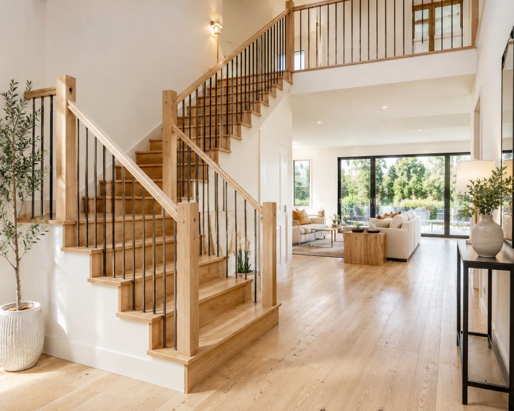Residential stair project for builders