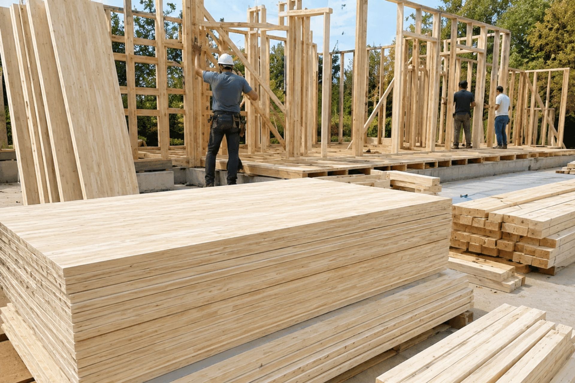 Stair and building material programs