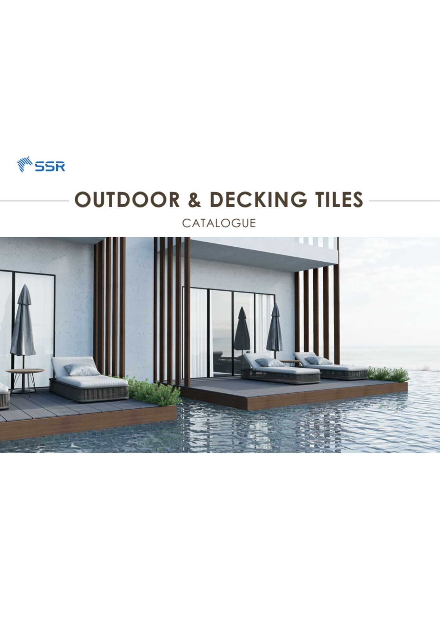 Outdoor Decking Tiles