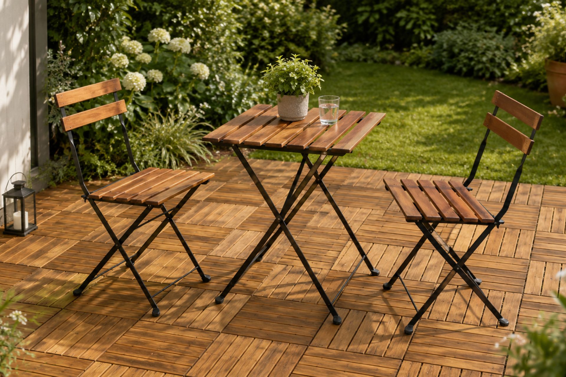 Patio dining outdoor furniture set