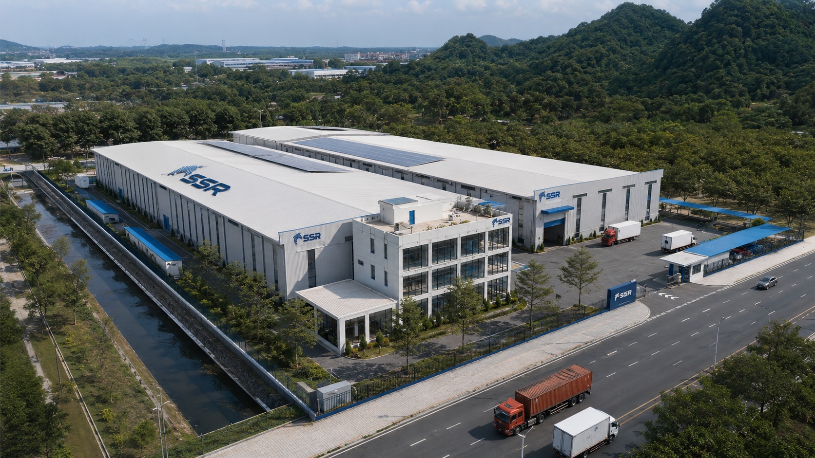 SSR Wood manufacturing platform