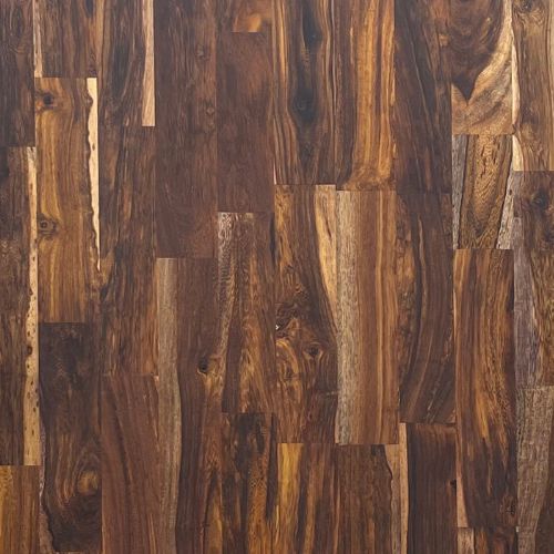 Senna solid wood workbench top