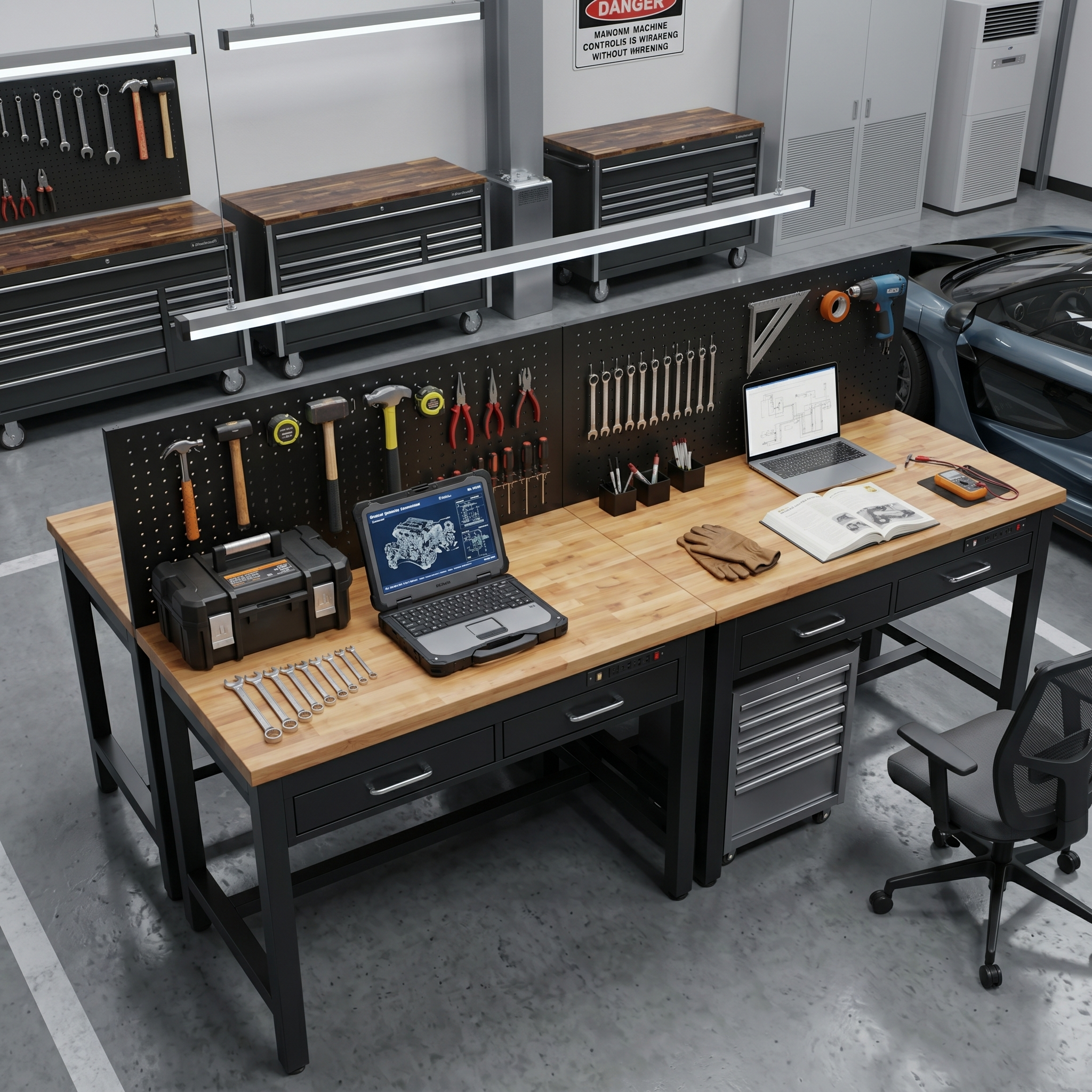 Workbench Top Program