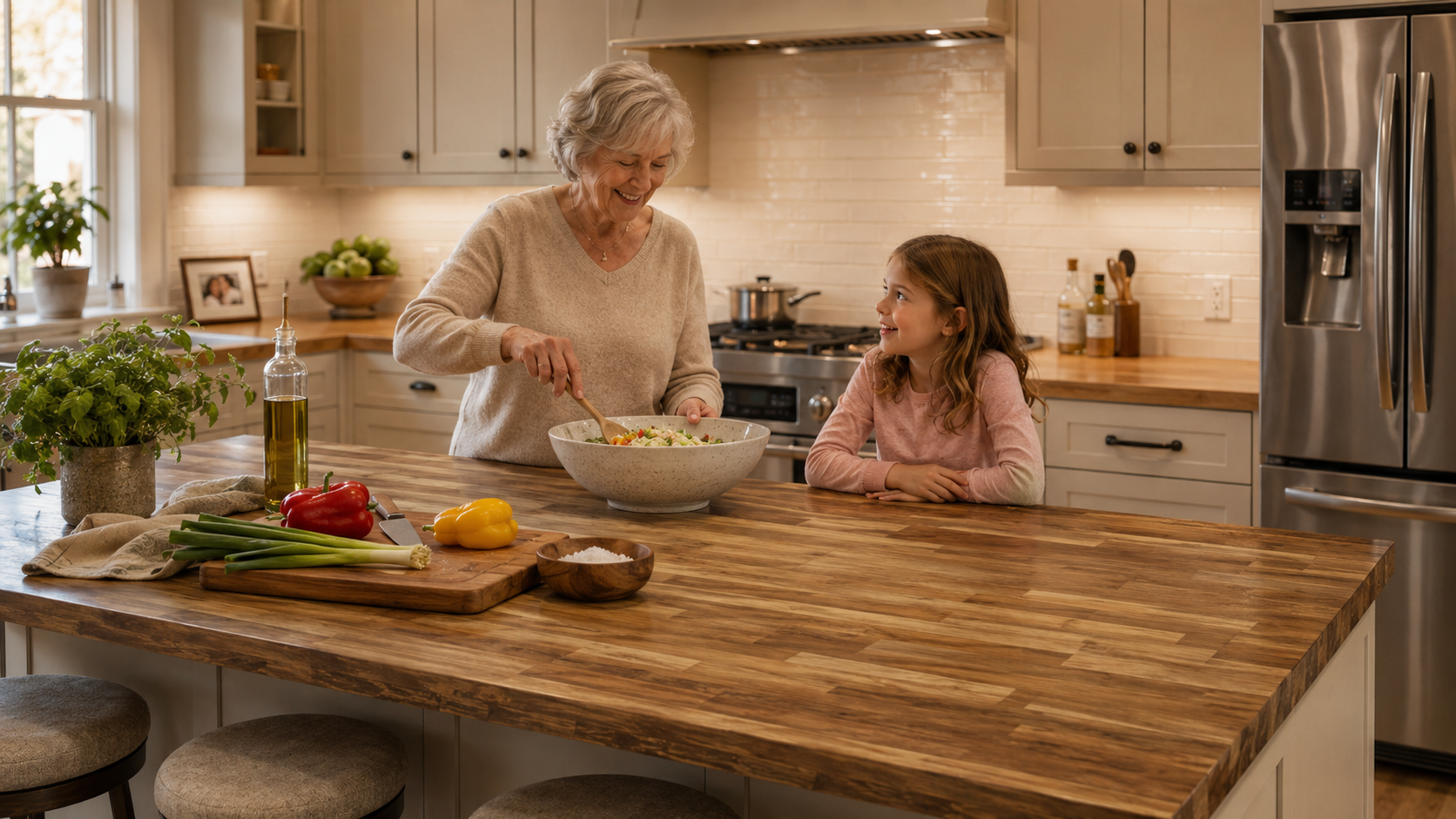 Wood surfaces program