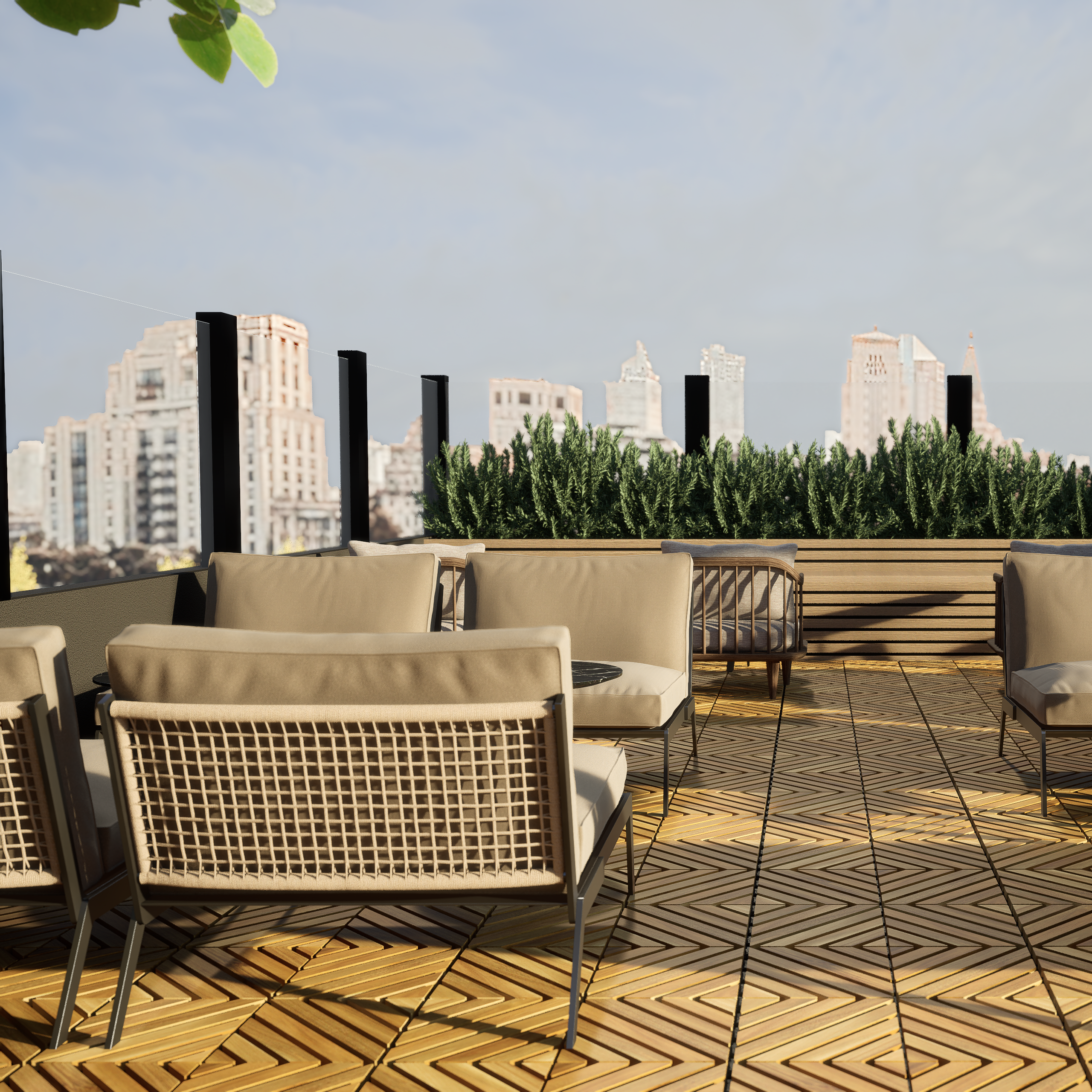 Decking Tiles