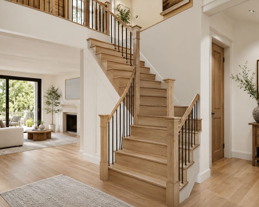 Europe staircase program