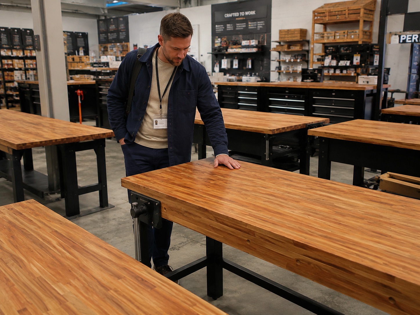 Retail workbench program insight