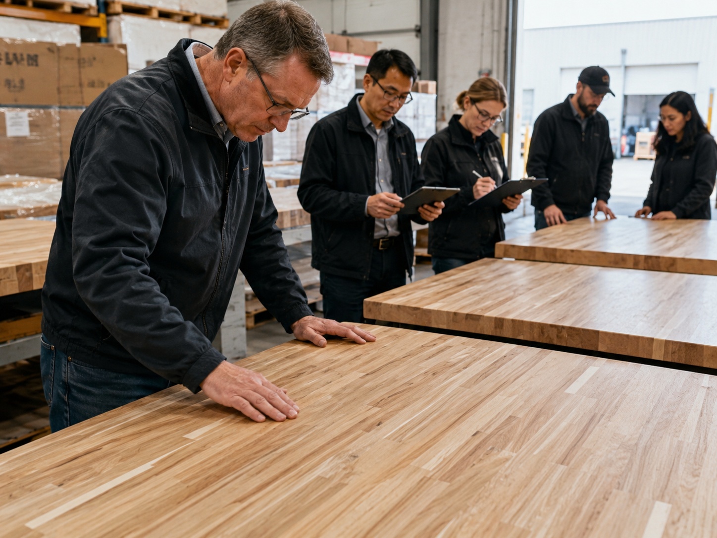 Custom outdoor furniture program for global B2B buyers