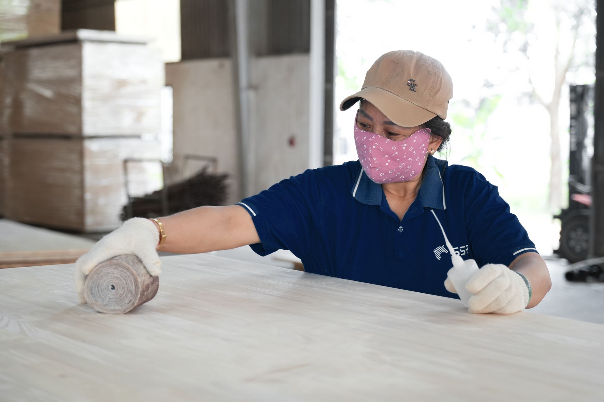 SSR manufacturing location in Gia Lai, Vietnam