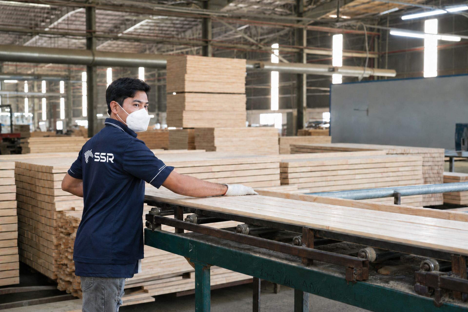 SSR manufacturing location in Phu Tho, Vietnam