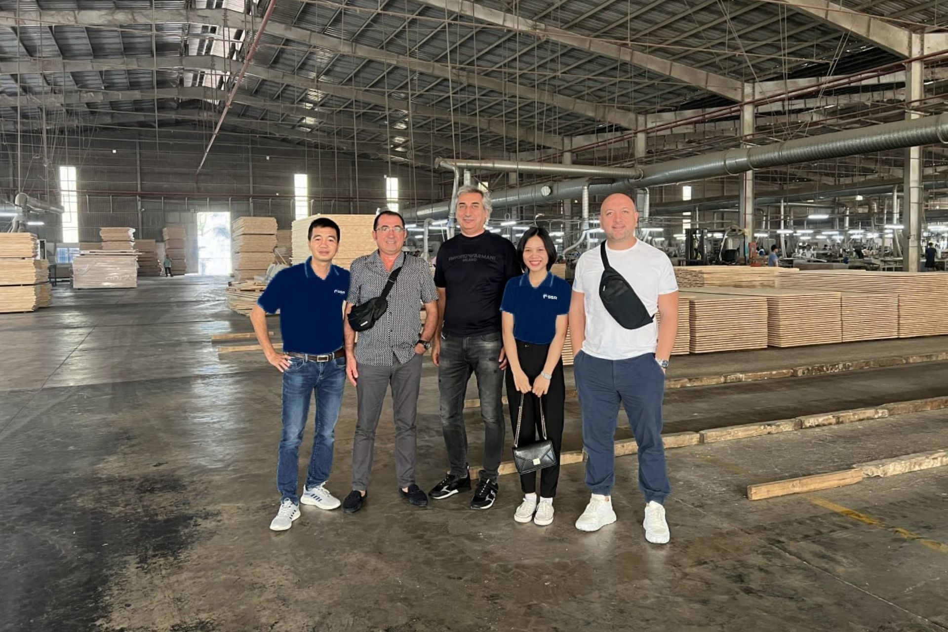 Visit the real factory