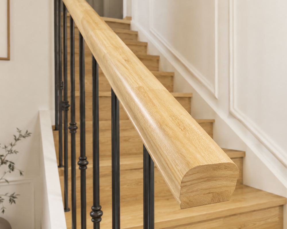 Newel posts and railing posts
