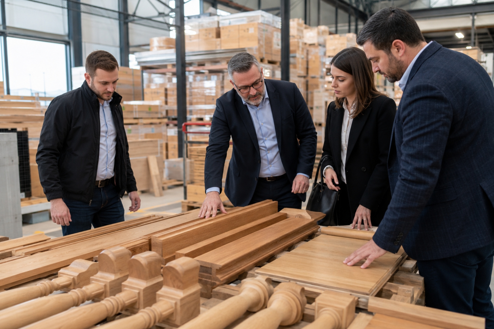 Importers and industrial distributors