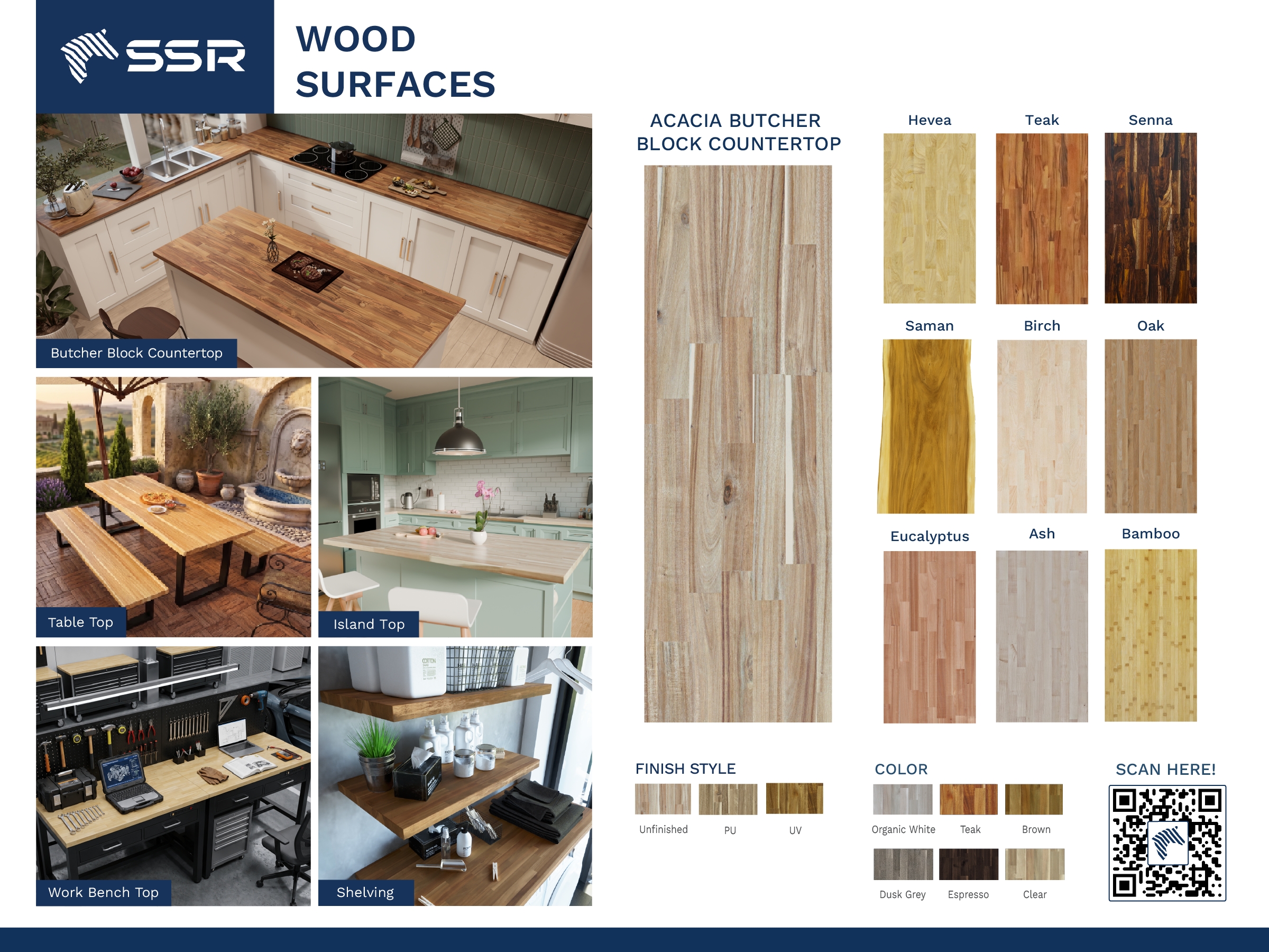 SSR Wood Surface Program Showcased at IWF Atlanta