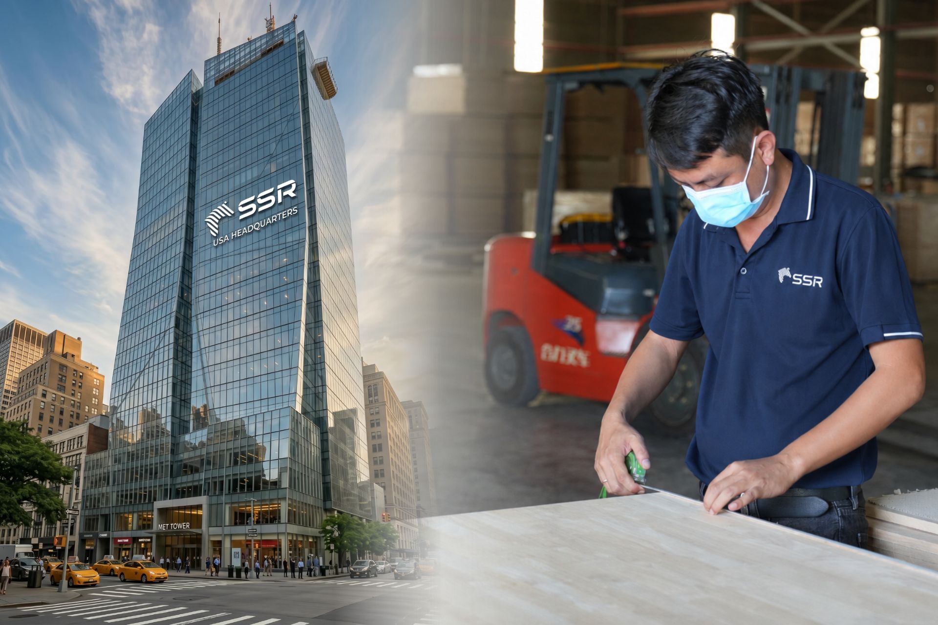 How SSR’s New York Headquarters Leads a Global Manufacturing Platform Built in Vietnam
