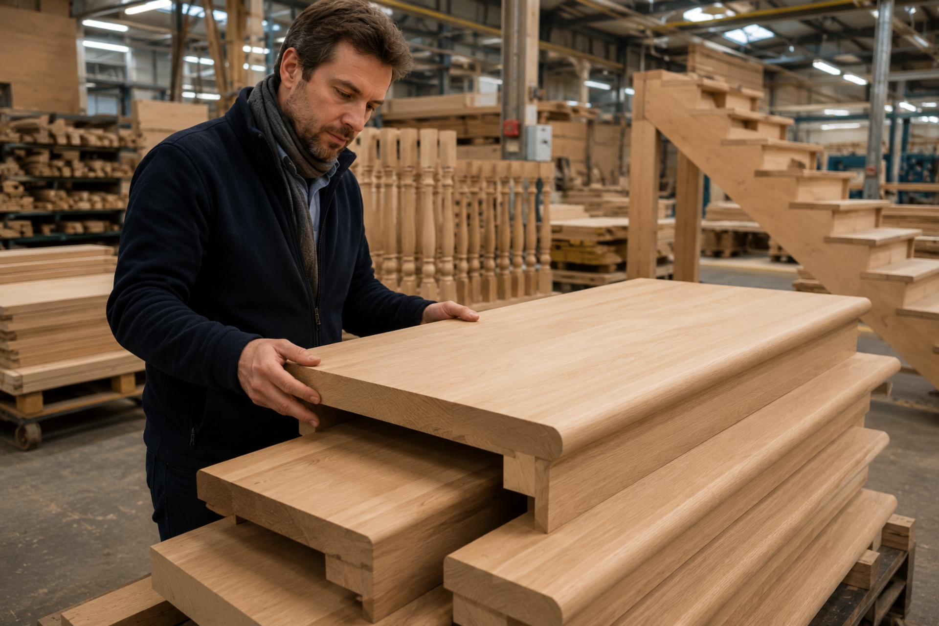 Staircase manufacturers and converters