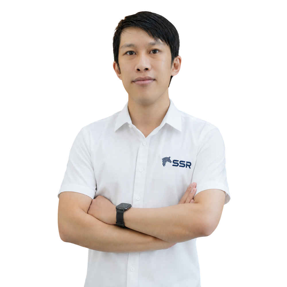 Alex Pham, North America Sales at SSR