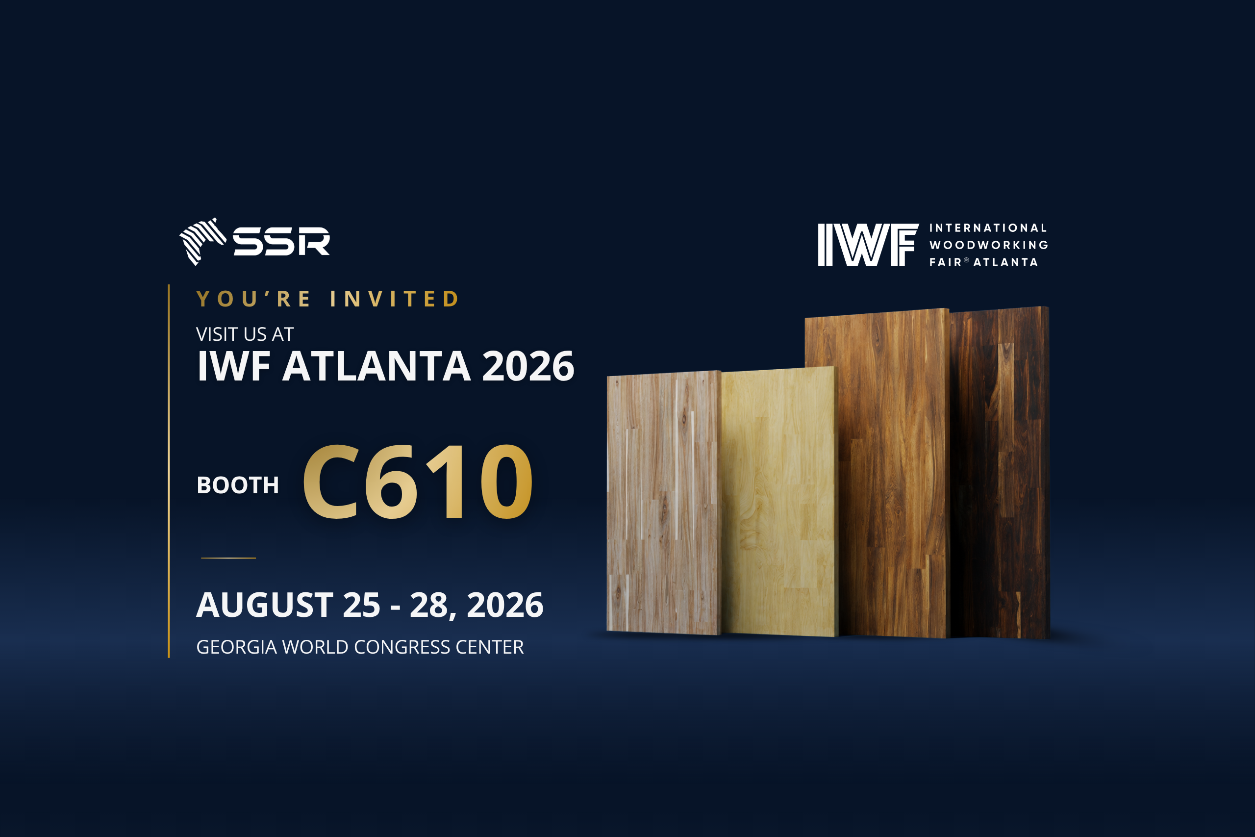 Meet SSR at IWF Atlanta 2026