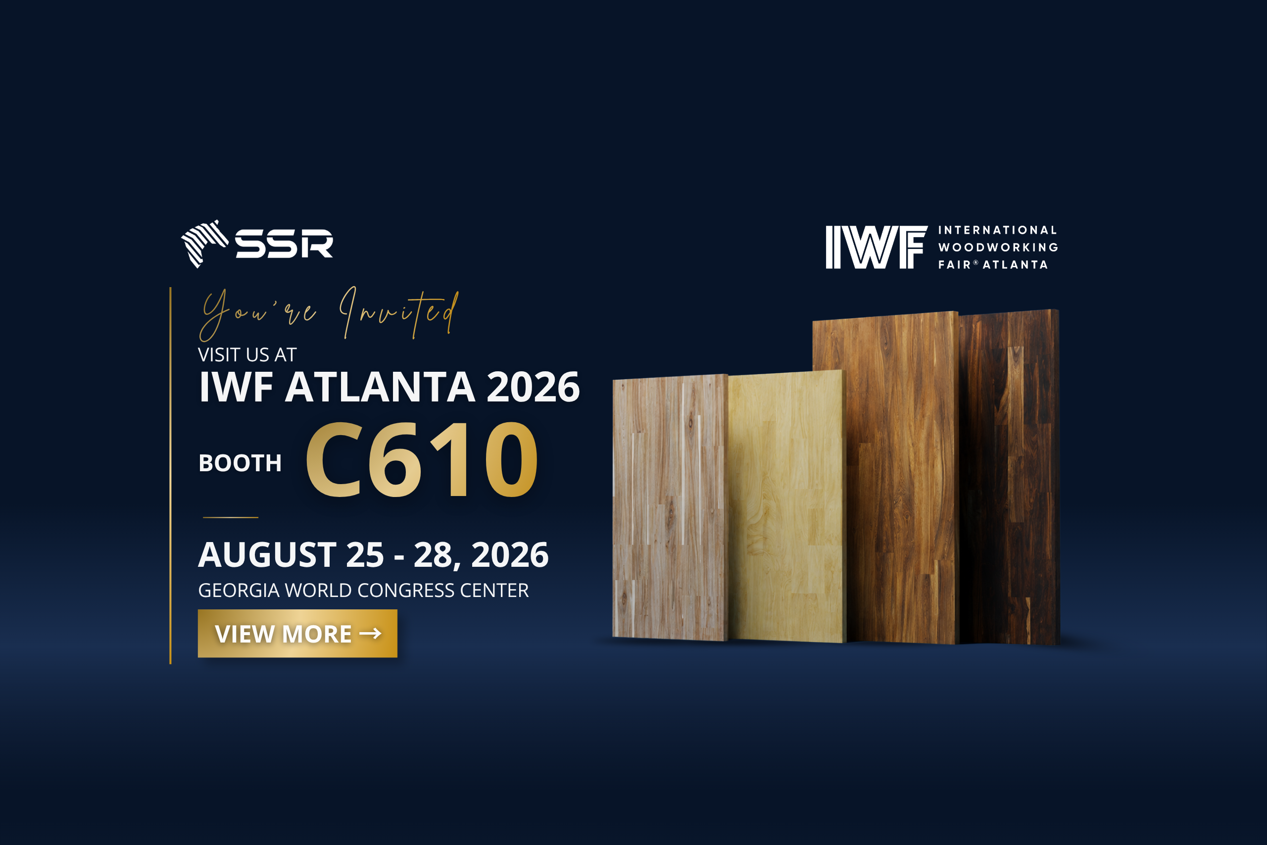 Meet SSR at IWF Atlanta 2026