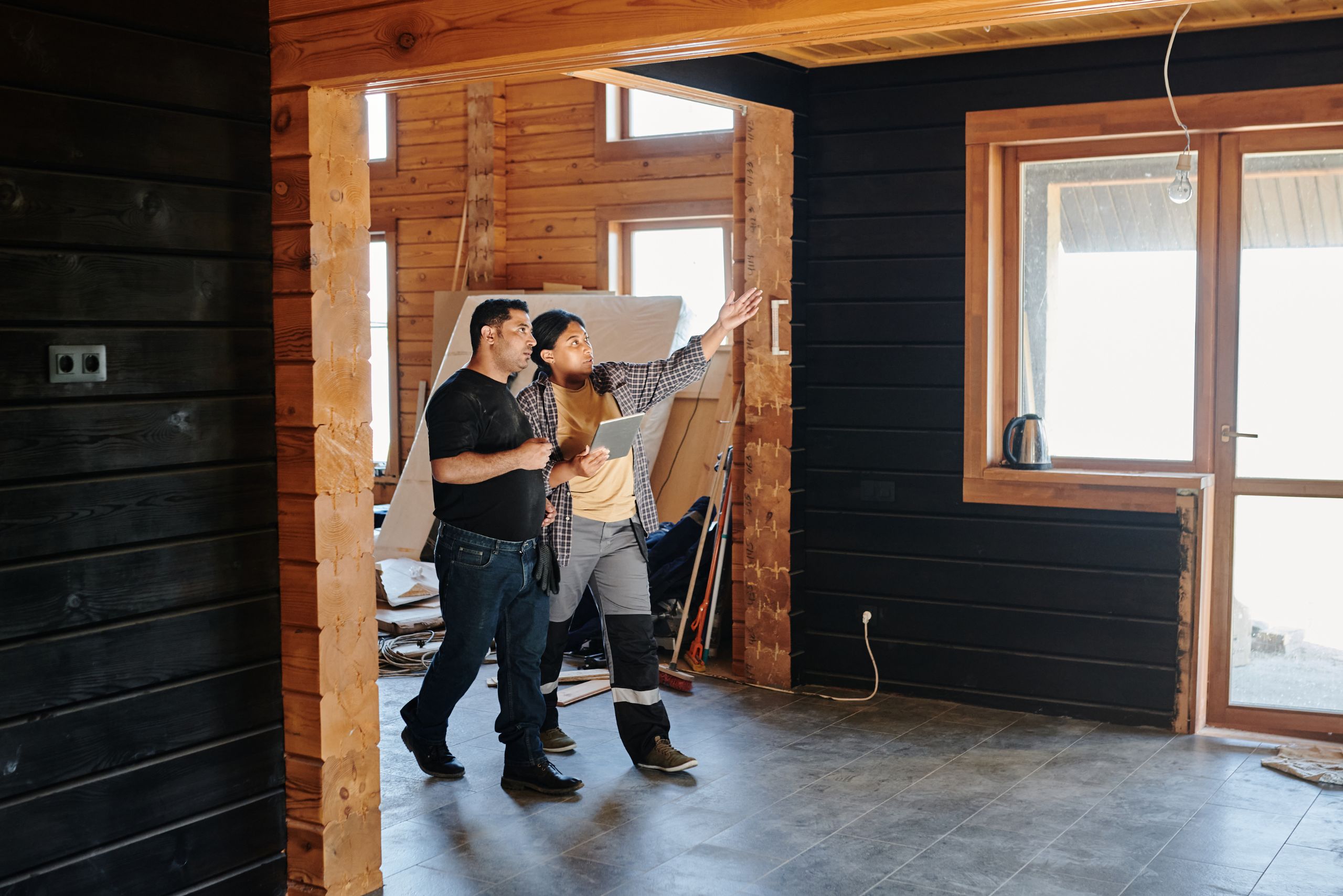 Wood surfaces panels and outdoor products for residential projects