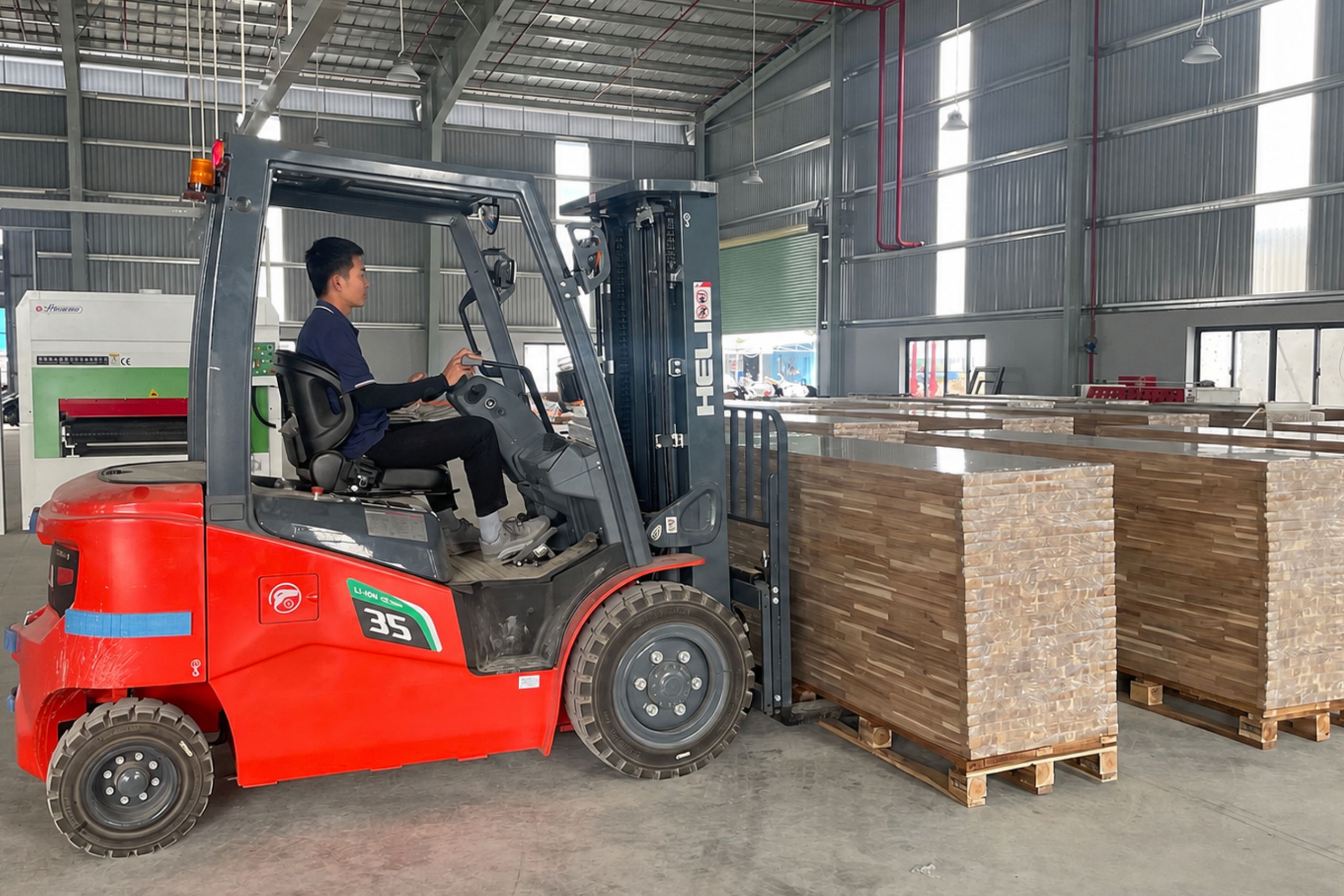 Quality inspection for residential wood products