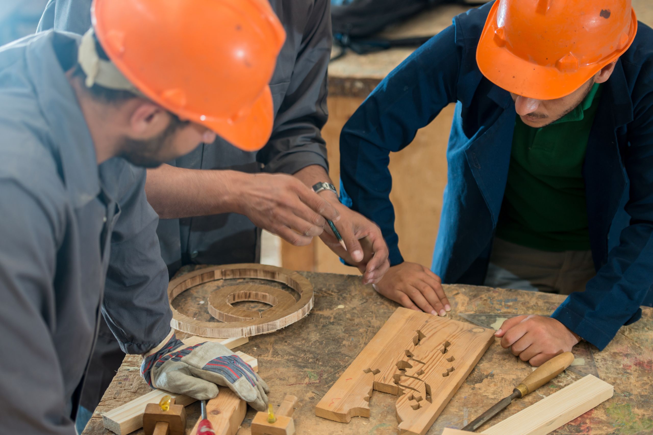 Wood product sample approval for OEM and ODM partners