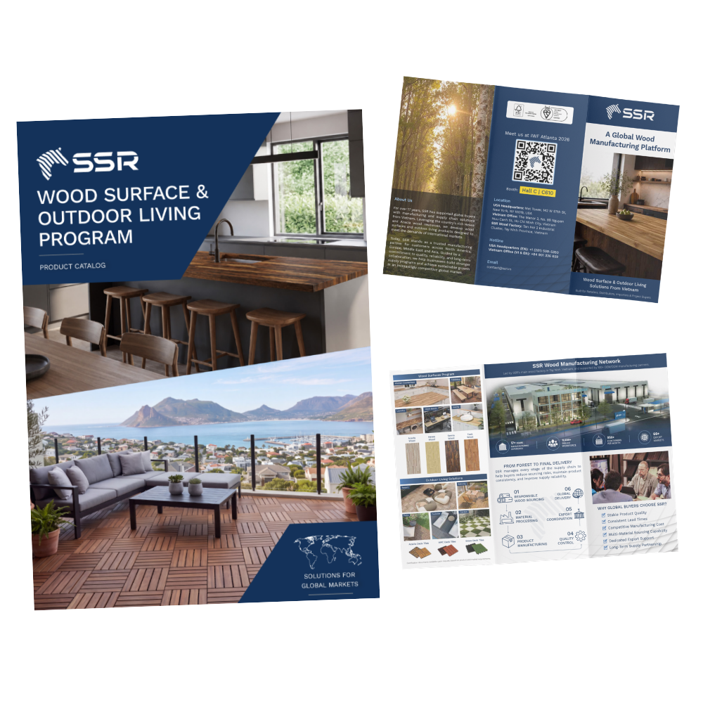 SSR catalog and brochure for IWF Atlanta 2026