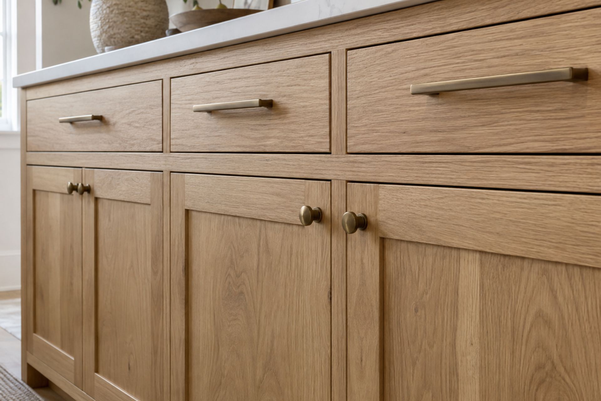 Wood Kitchen Cabinets for the U.S. Market: What Today’s Consumers Expect Wood kitchen cabinet finish and door consistency