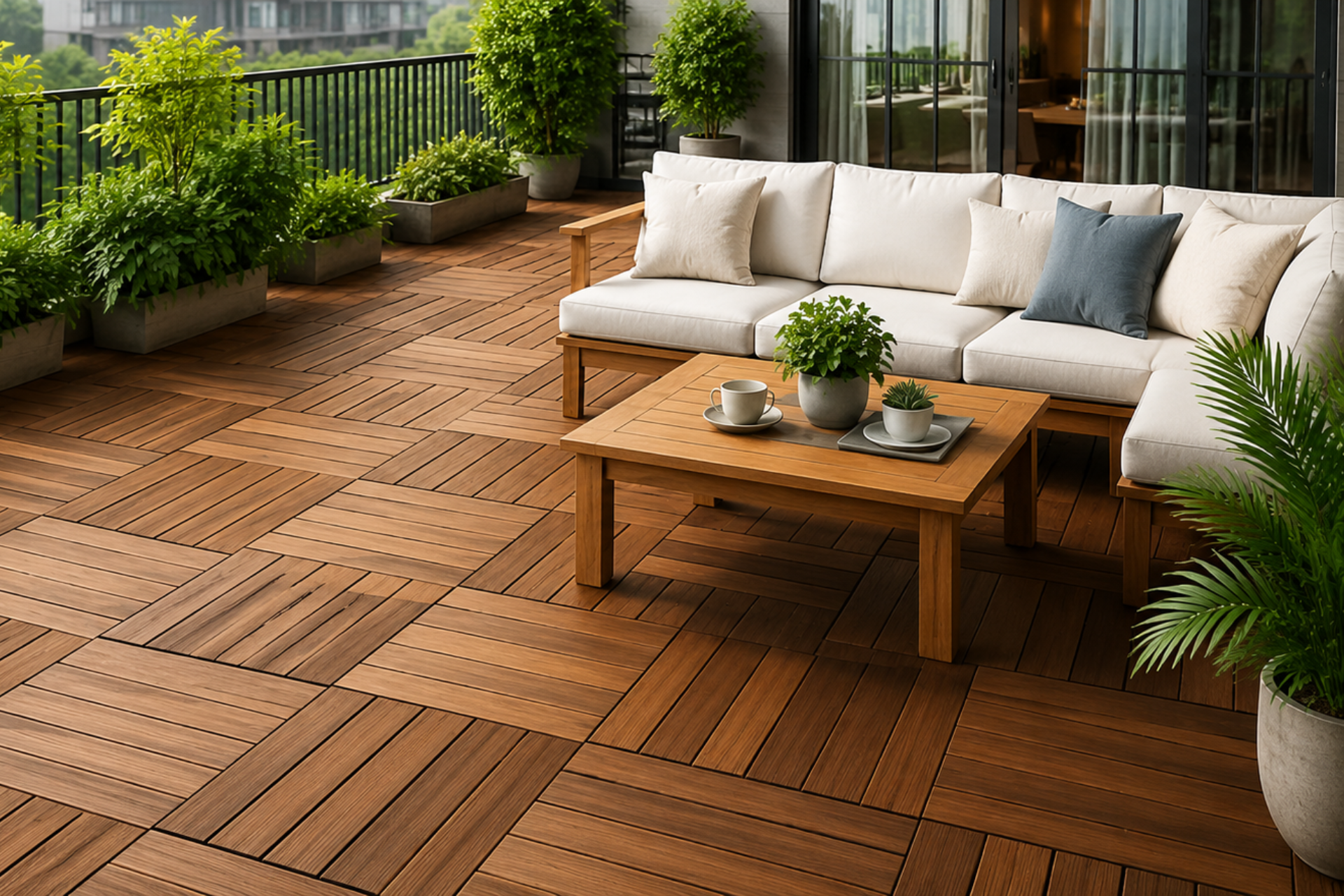 What Retailers Should Look for in a Wood Deck Tiles Program?